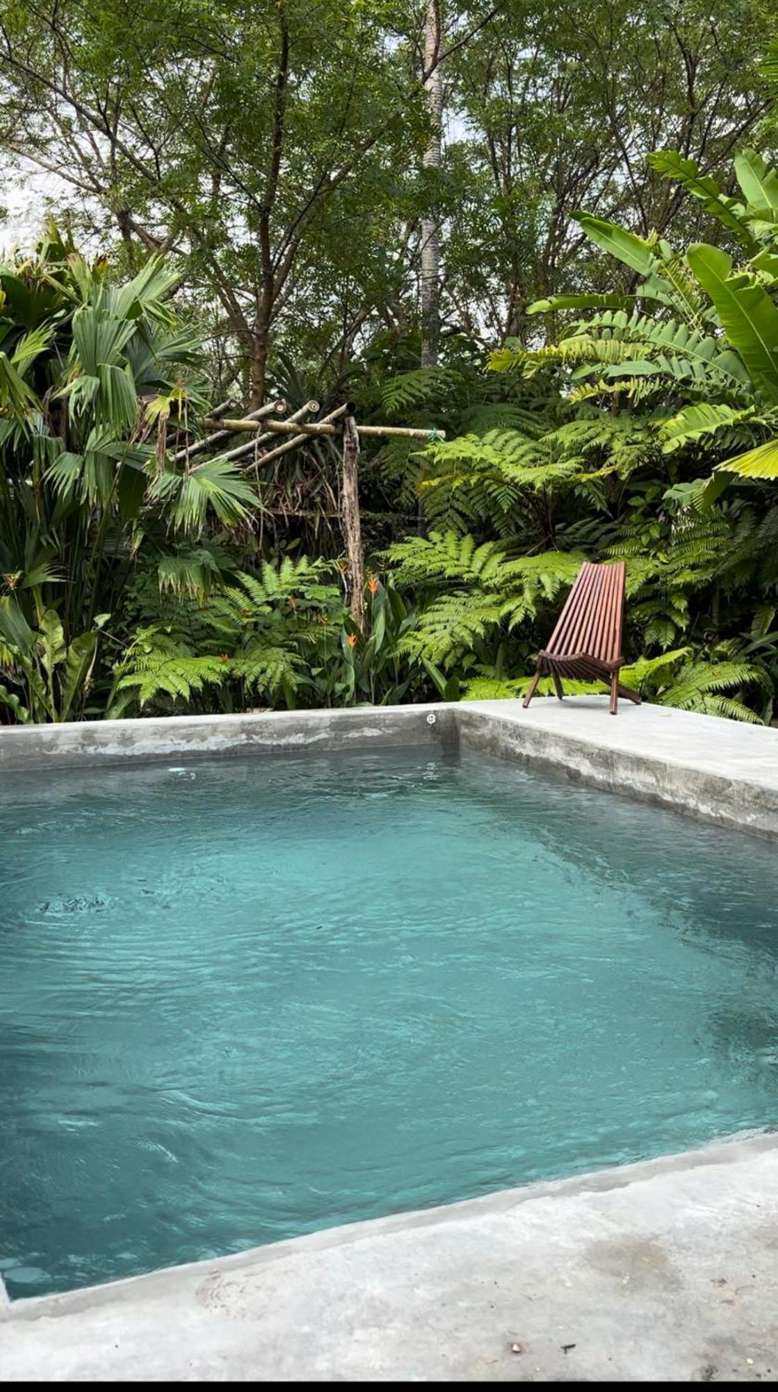 Habitacion Dentro Kaabna Spa Villahermosa Exterior photo